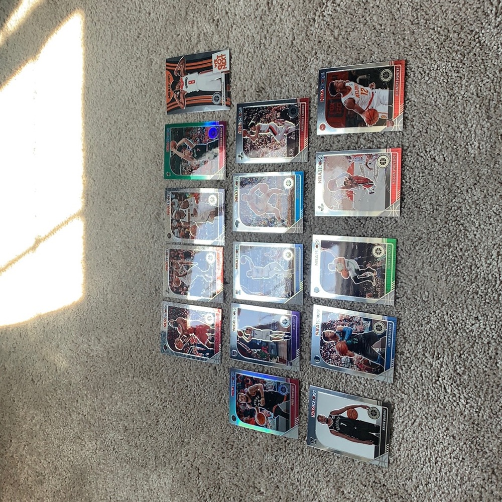 Panini premium nba hoops 2020 2021 cards mix lot